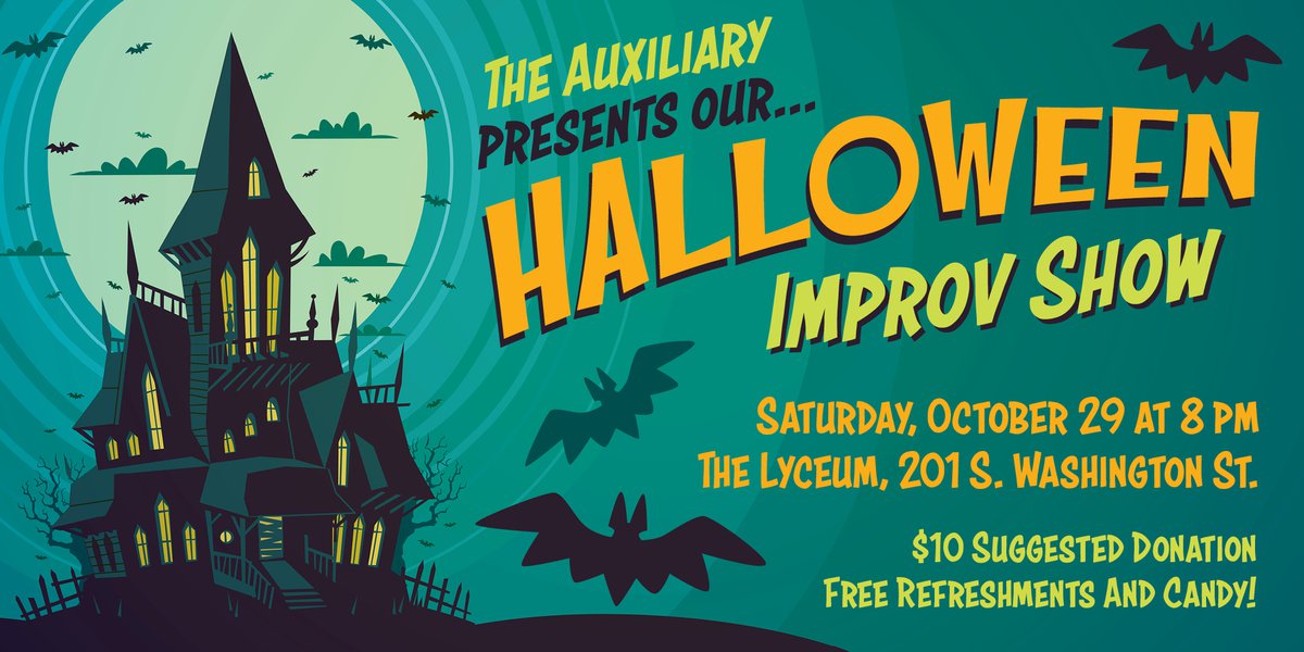 Halloween Improv Show Alexandria Living Magazine