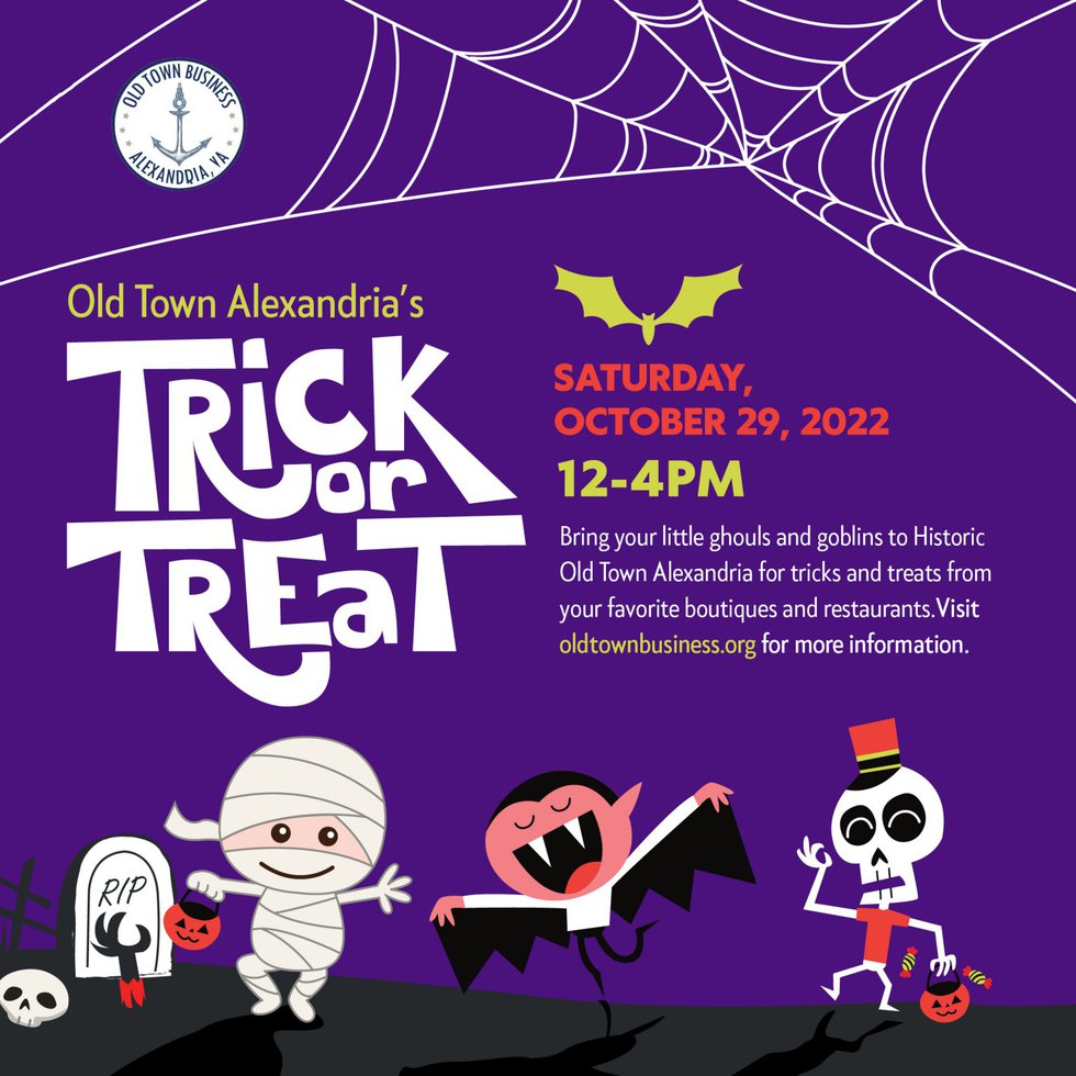 Old Town Alexandria’s Trick or Treat - Alexandria Living Magazine