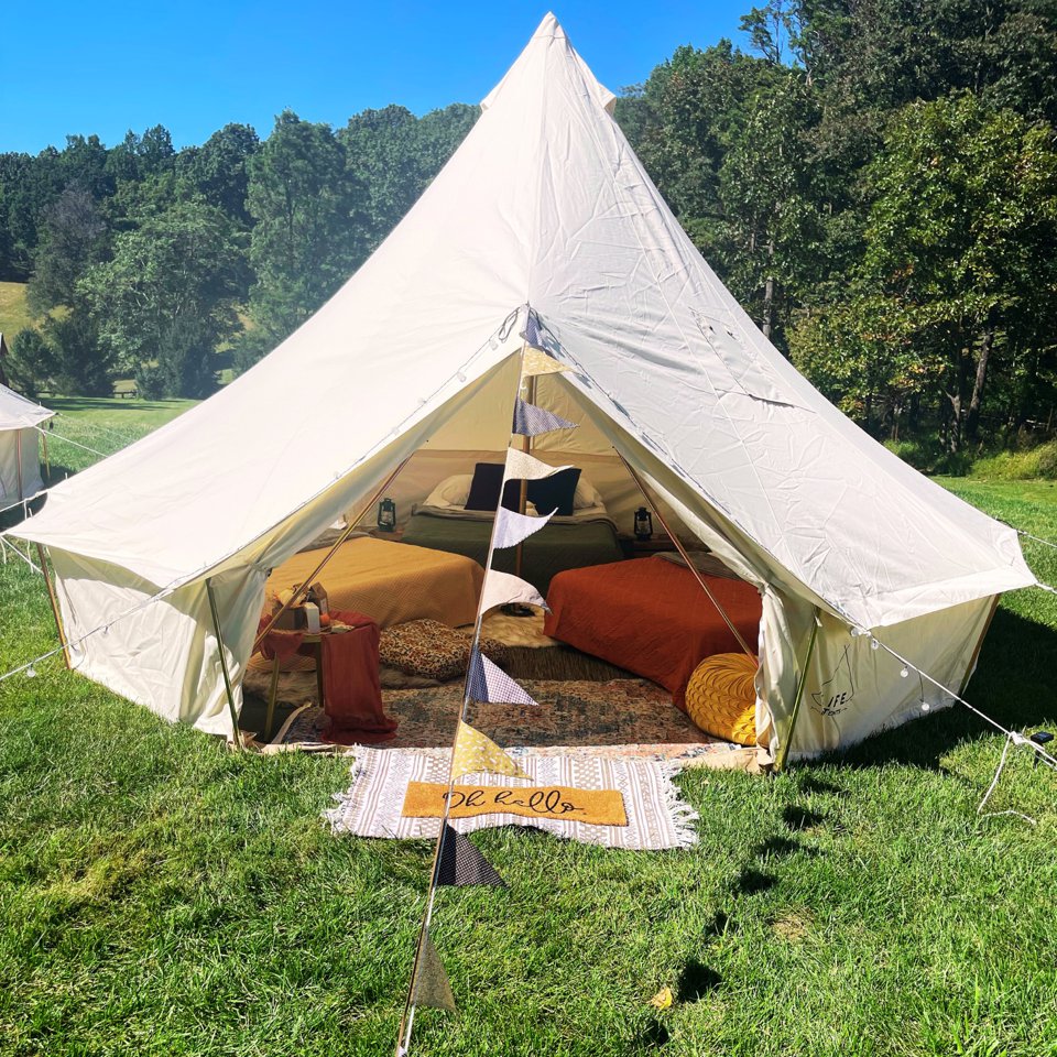 Veteran-Owned Glamping Business Reconnects People with Nature and Each ...