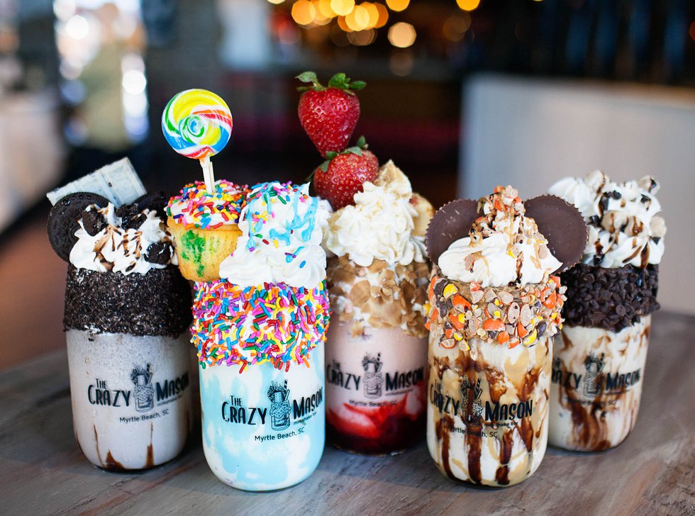 Crazy Mason Milkshake Bar Opens - Alexandria Living Magazine