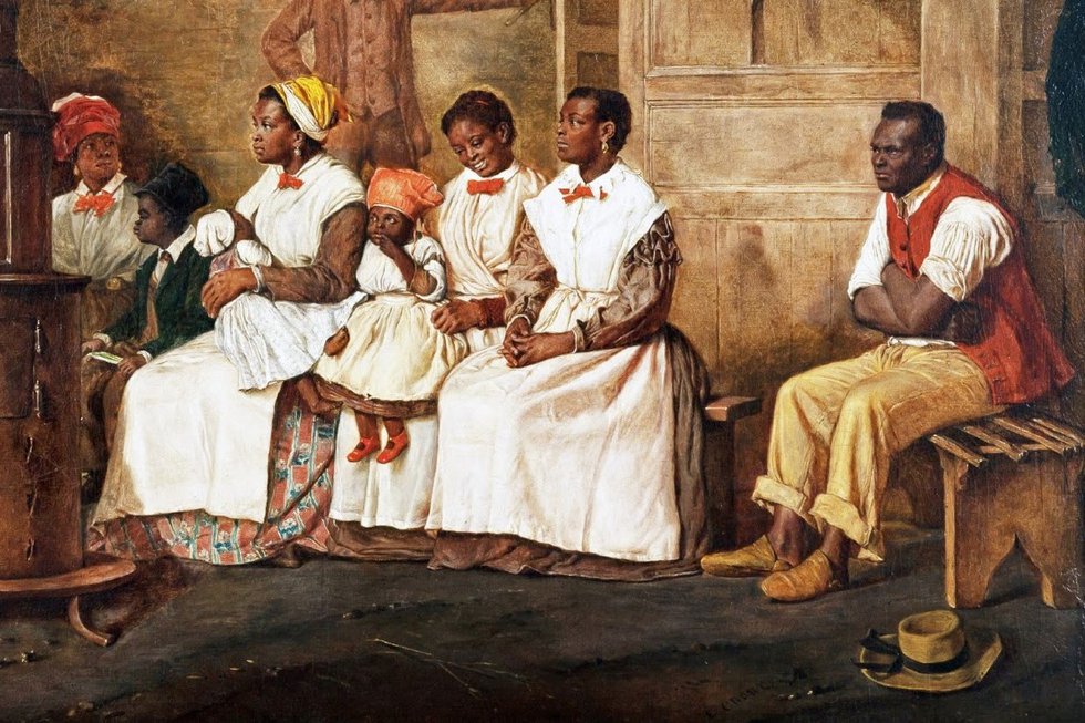 Eyre Crowe - Slaves Waiting for Sale, Richmond, Virginia 1861 (2) - Copy.jpg