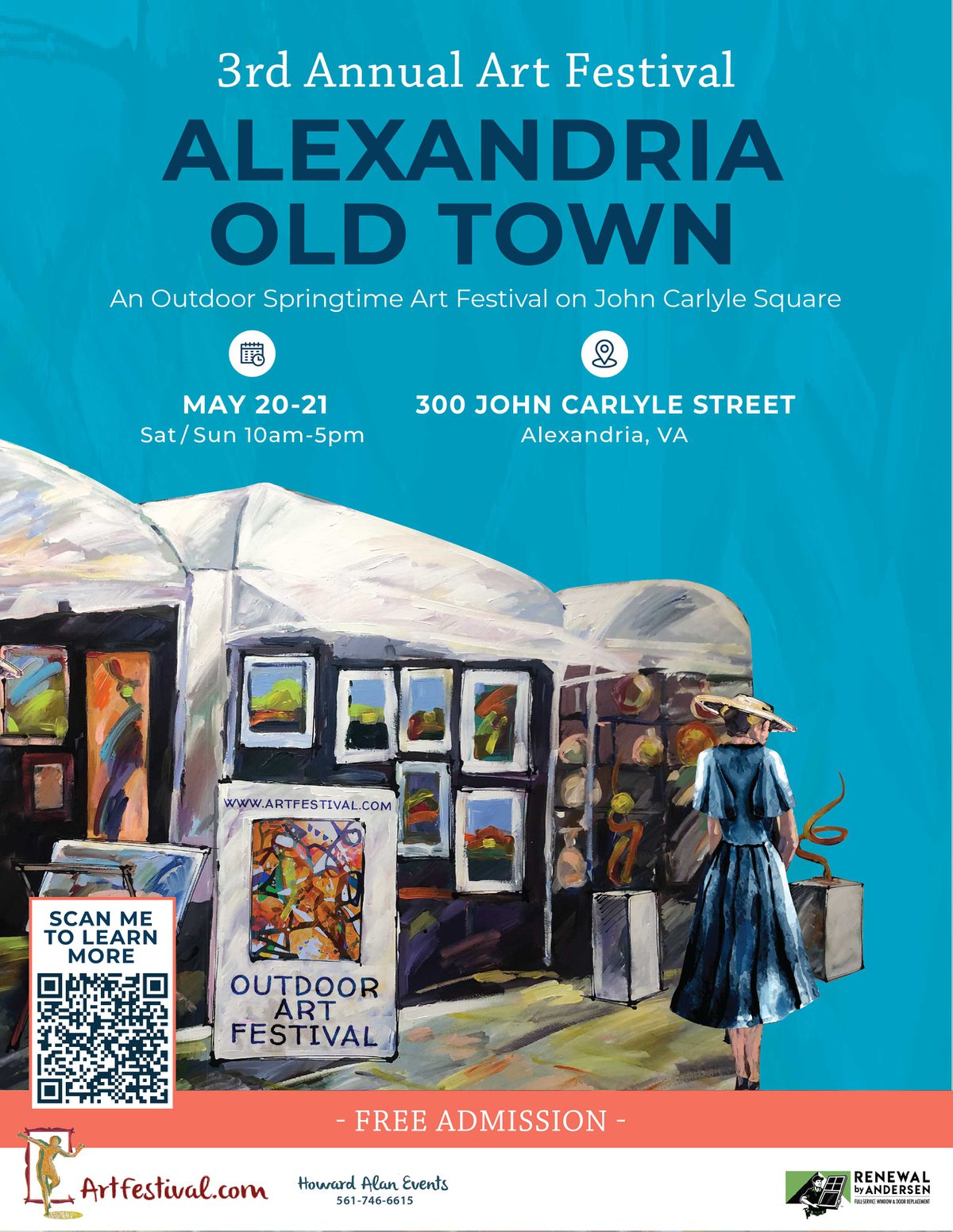 Alexandria Old Town Springtime Art Festival Alexandria Living Magazine