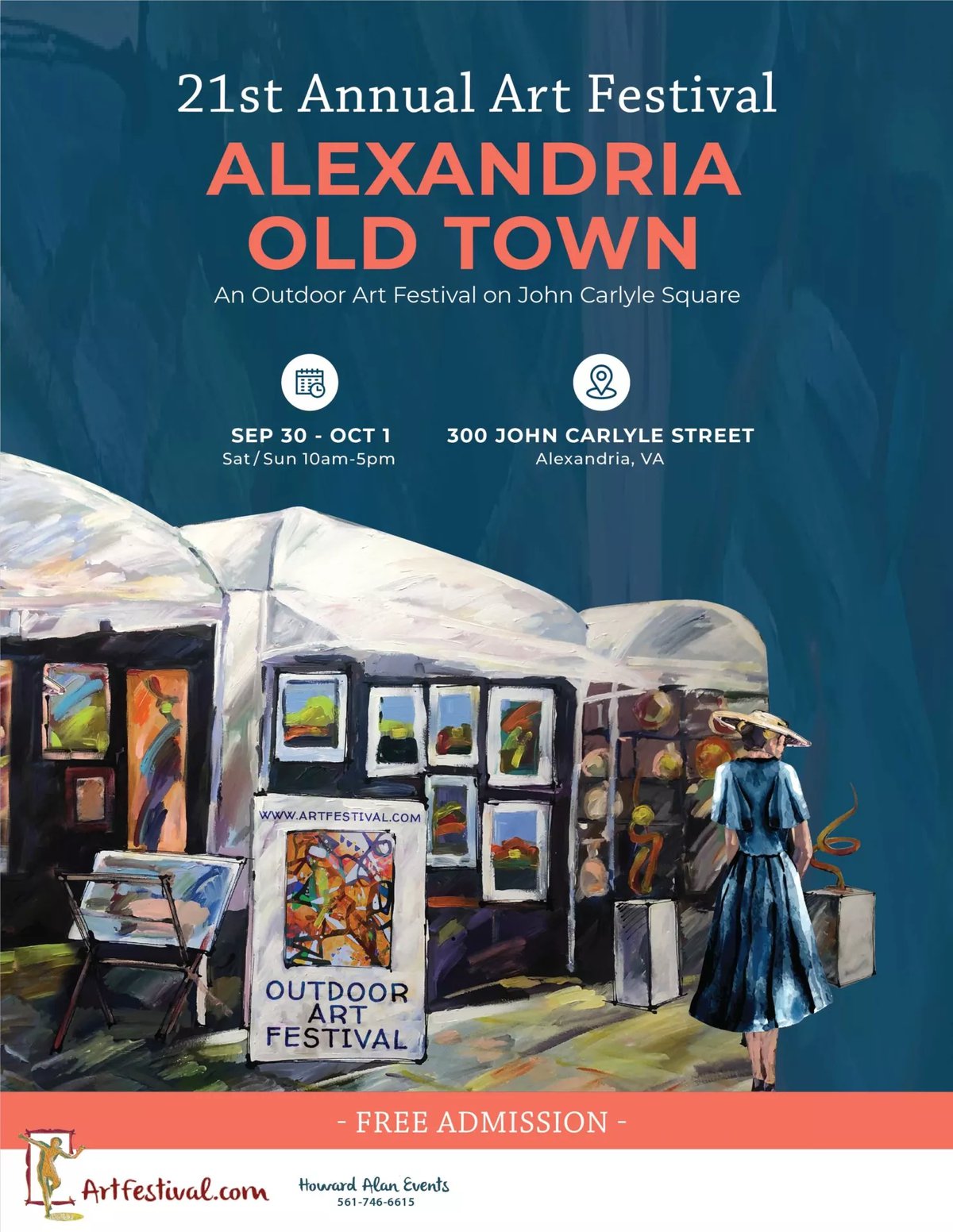 Alexandria Art Festival Alexandria Living Magazine