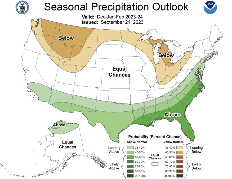 NOAA to issue 2022-2023 U.S. Winter Outlook  National Oceanic and  Atmospheric Administration