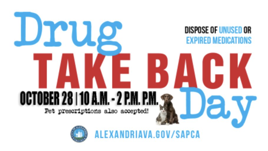 Drug Take-Back Day - Alexandria Living Magazine