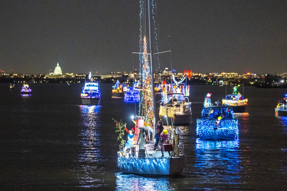 Alexandria Boat Parade of Lights Set for Saturday, Dec. 2 Alexandria