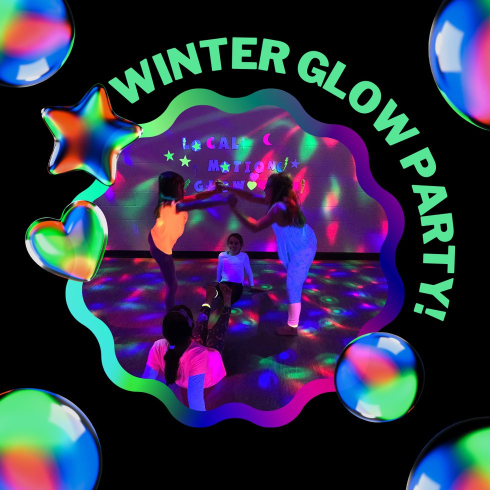 winter glow party - 1