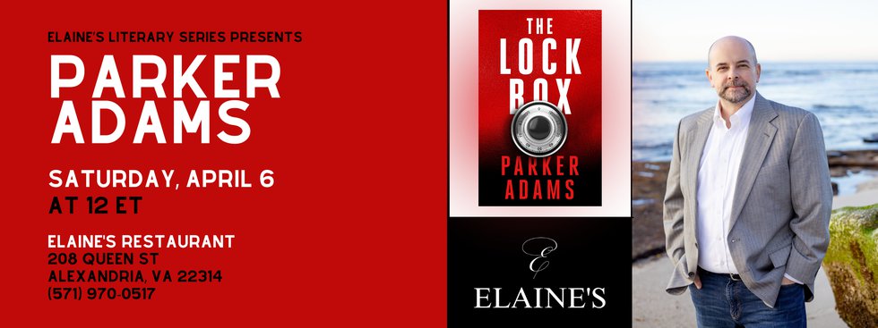 Parker Adams - Elaine's Event - Banner - Parker Adams - Elaine's Event - Banner