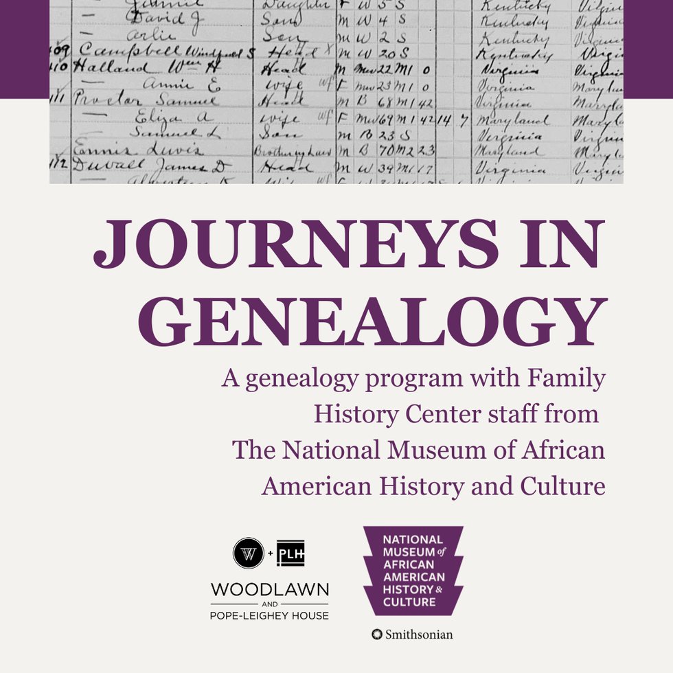 Journeys in Genealogy - 1