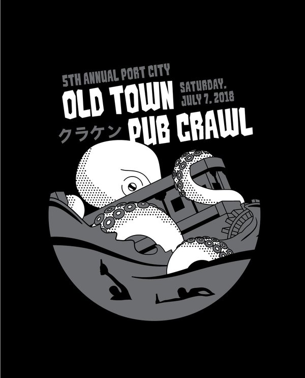 Port City Brewing Company Old Town Pub Crawl