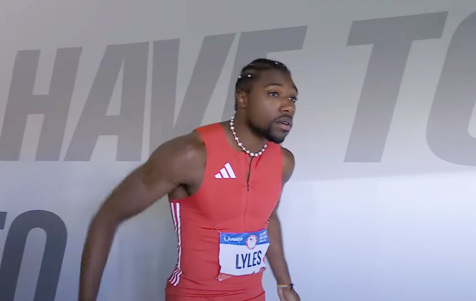 Noah Lyles Punches Ticket To 2024 Summer Olympics In Paris - Alexandria ...