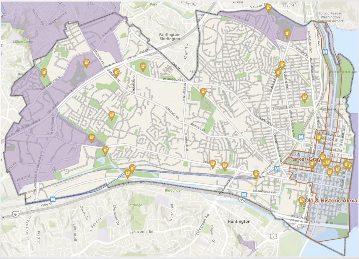 Alexandria Seeks a Company to Install Public EV Charging Stations ...