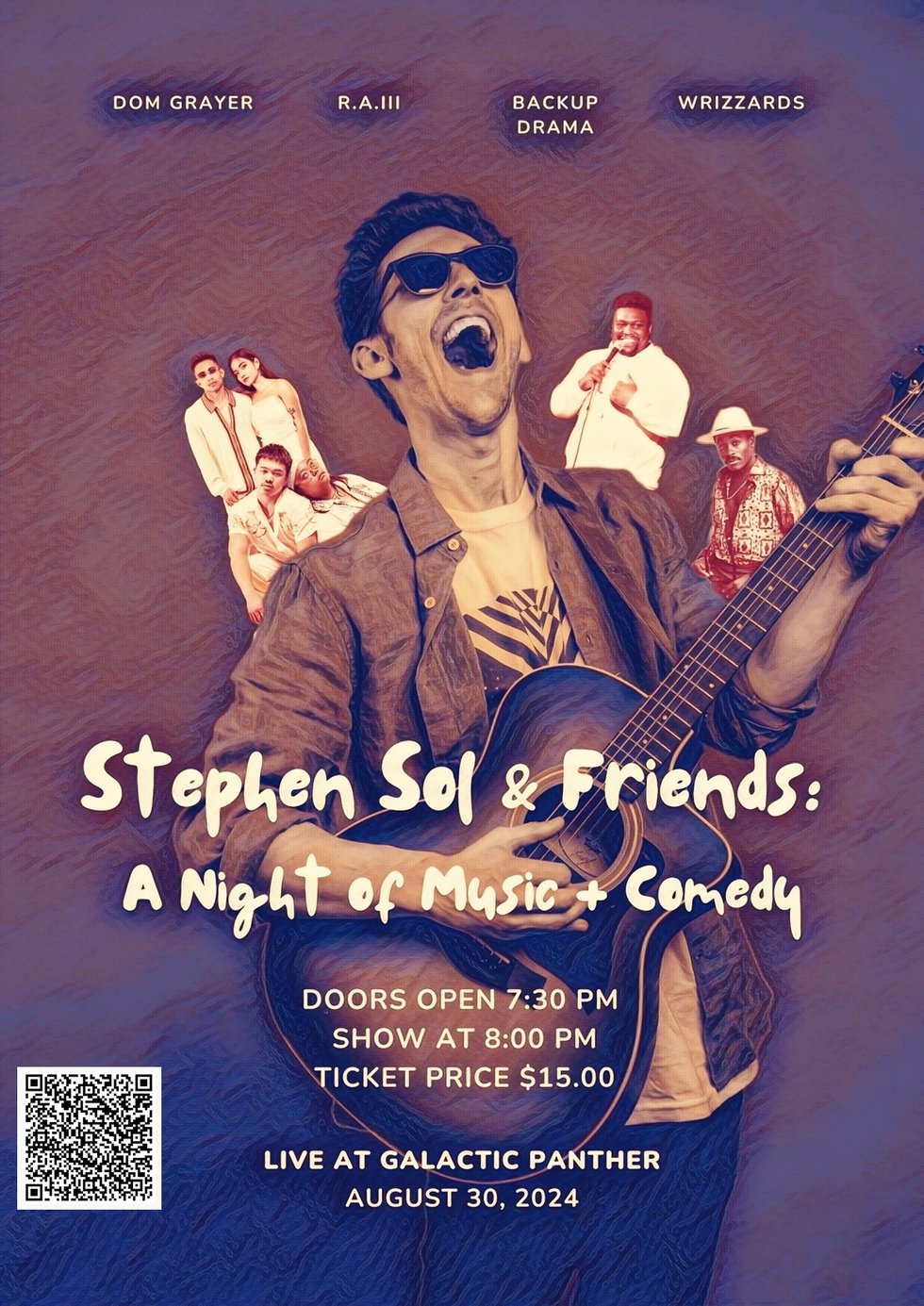 Stephen Sol & Friends - Galactic Panther 8 30.jpg