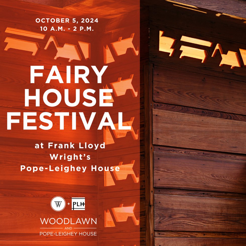 Fairy House Festival at Frank Lloyd Wright’s Pope-Leighey House - 2