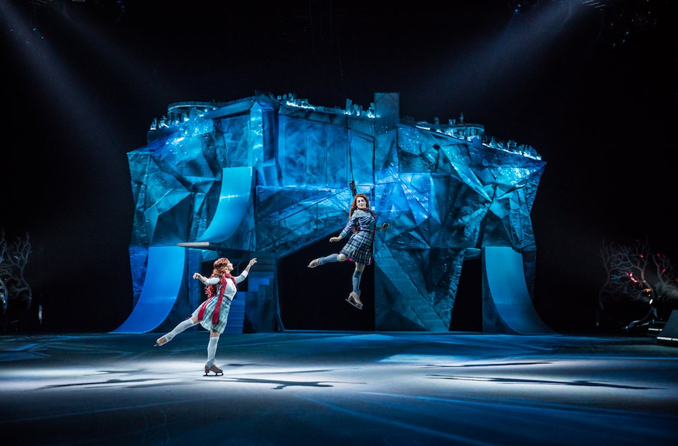 Cirque du Soleil brings its first ice show,  CRYSTAL, to Washington’s Capital One Arena