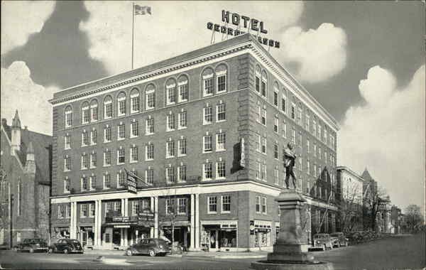Historic photo of Hotel George Mason