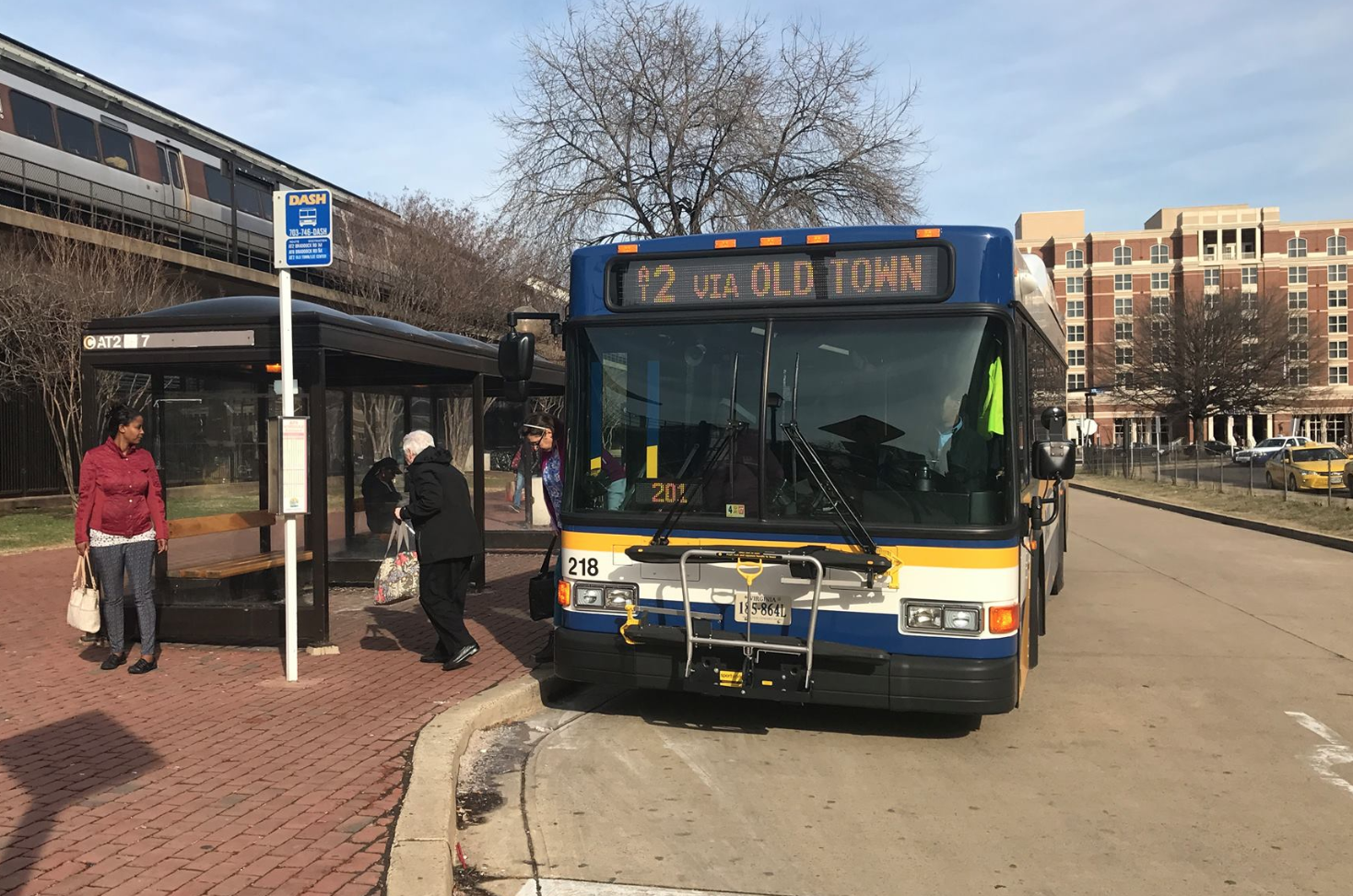 dash bus service: more routes or faster service? - alexandria living