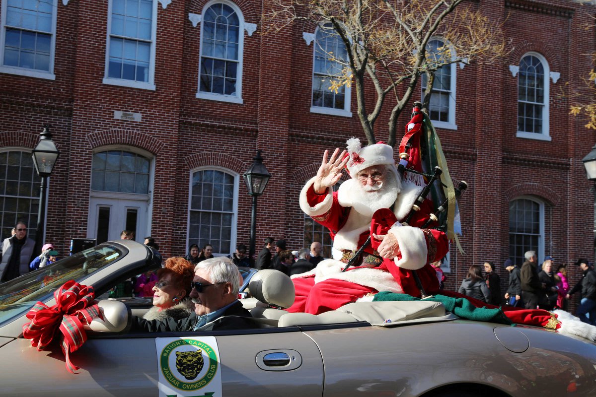 Alexandria Among the 'Best U.S. Cities' to Visit for the Holidays