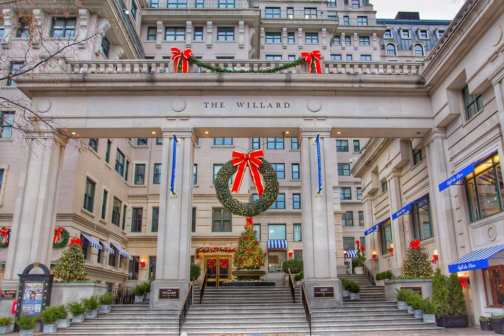 The Willard Hotel: A D.C. Holiday Staycation - Alexandria Living