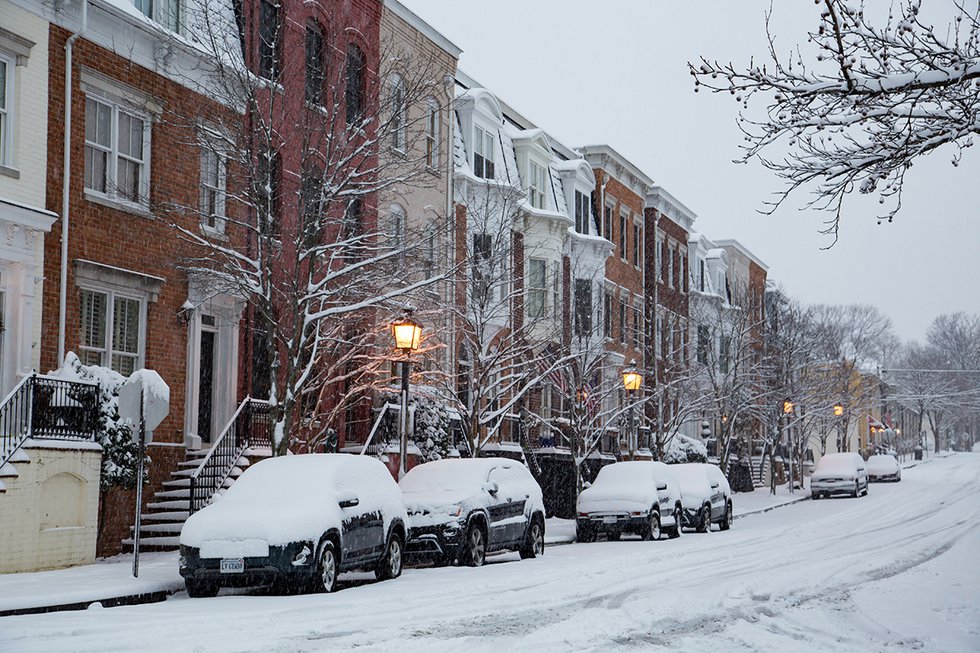 Photos Alexandria in the Snow Alexandria Living Magazine