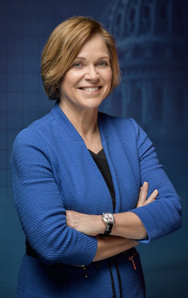 Author Susan Swain, co-CEO and president, C-SPAN