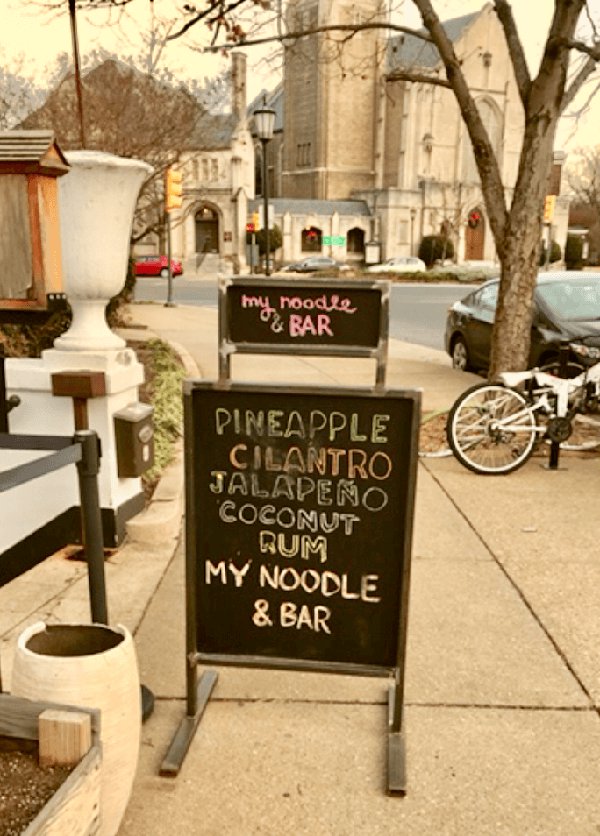 My Noodle &amp; Bar