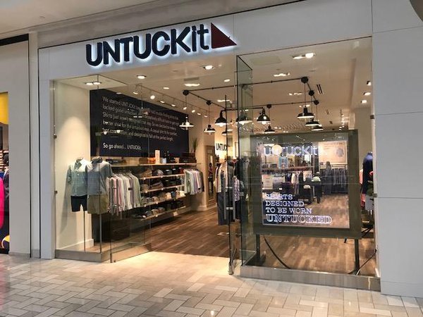 New UNTUCKit store to open at Pentagon City.