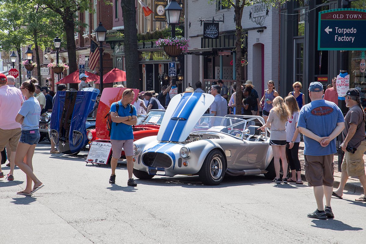 Photos: Old Town Festival of Speed & Style Debuts Sunday in Alexandria -  Alexandria Living Magazine