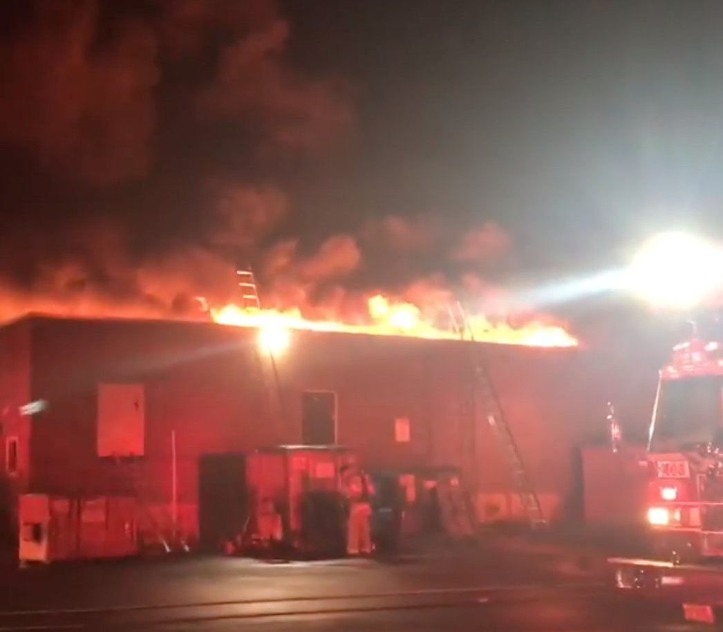 6-Alarm Fire Closes Belle View Shopping Center 