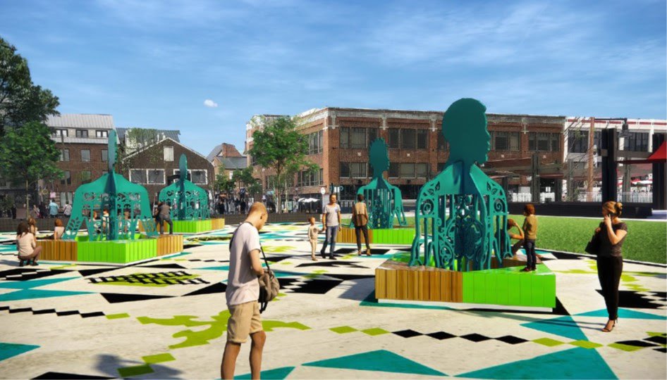 New Public Art Installation Arrives This Spring Alexandria Living