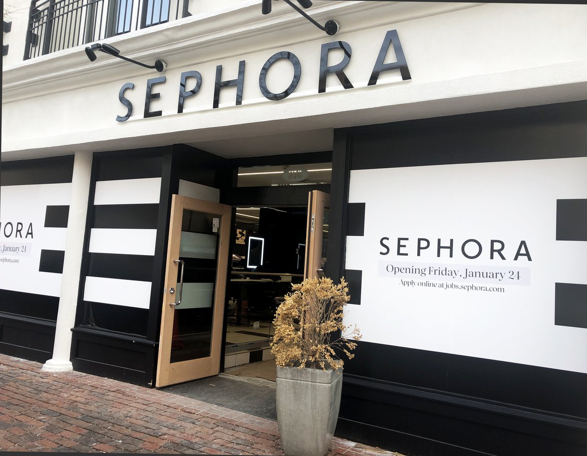 Sephora Announces Opening Date in Alexandria - Alexandria Living