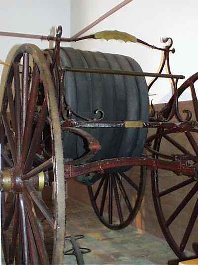 Alexandria to Host Hose-Reel Carriage Send-Off - Alexandria Living Magazine