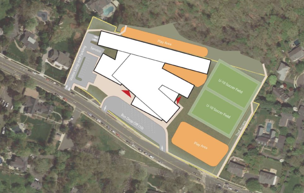 'Forest' Concept Approved for Douglas MacArthur Elementary School