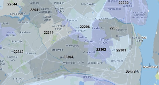 New Covid 19 Zip Code Data Shows Changes In Alexandria