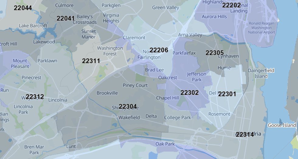 New COVID-19 ZIP Code Data Shows Changes in Alexandria - Alexandria 