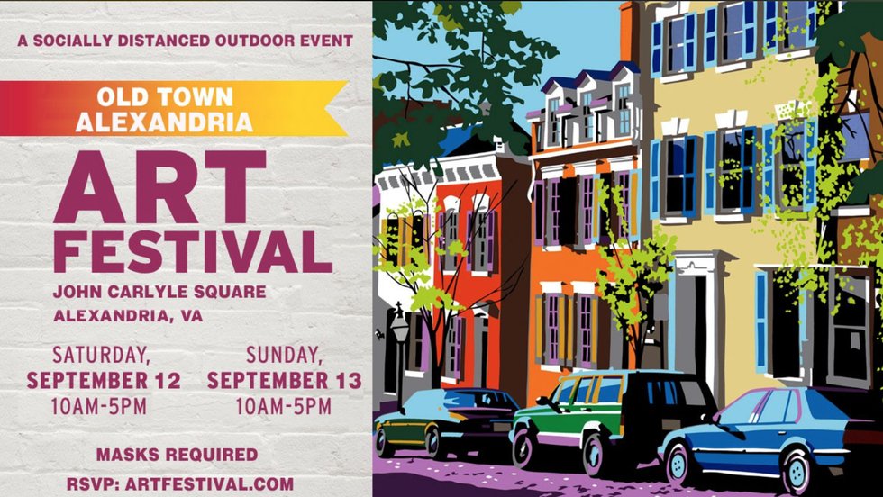 King Street Art Festival Moves to Carlyle Alexandria Living Magazine