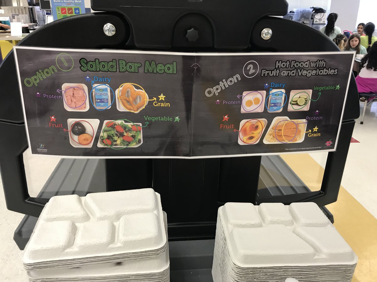 Salad Bars: Coming to a Kid's Lunchroom Near You ...