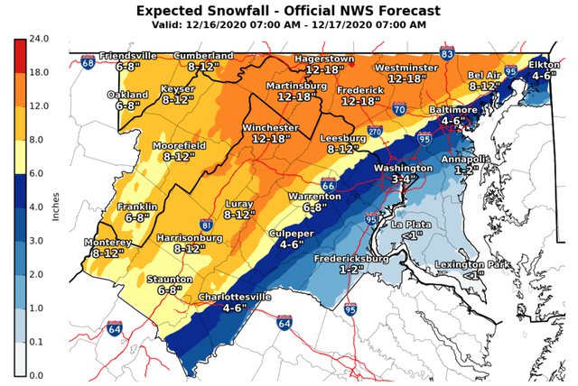 Snow Or Rain In The Forecast Wednesday Alexandria Living Magazine