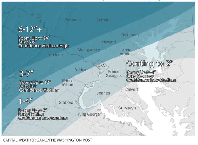 Snow Or Rain In The Forecast Wednesday Alexandria Living Magazine