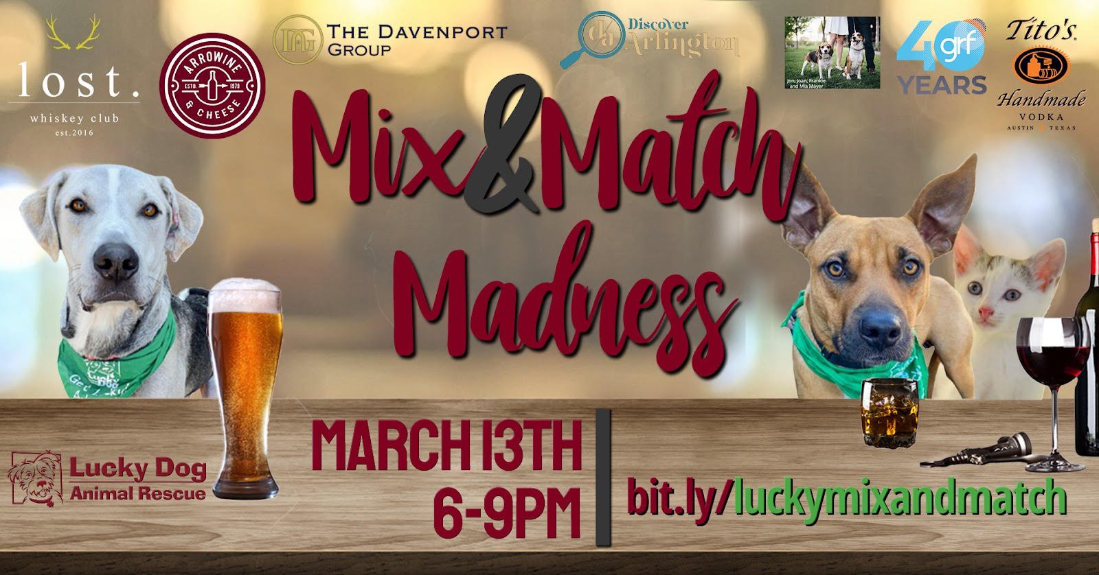 Mix Match Madness A Virtual Festival Benefiting Homeless Dogs And Cats Alexandria Living Magazine