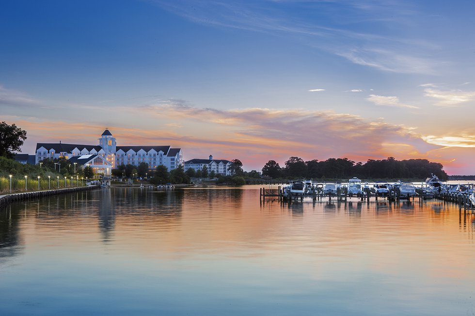 Hyatt Regency Chesapeake Bay at Sunset (1).jpg