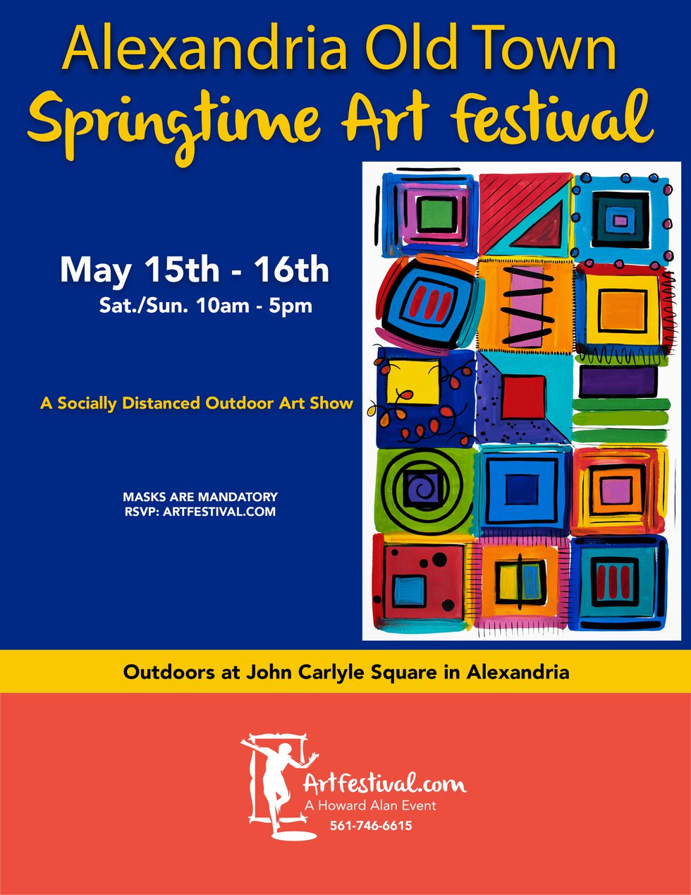 Alexandria Old Town Springtime Art Festival - Alexandria Living Magazine