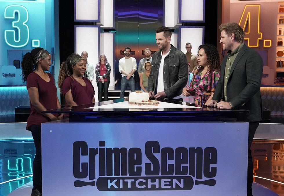 Crime Scene Kitchen Season 2 Premiere Date What To Expect OtakuKart   CSK S1 EP101 Elimination Bake MB 1037 