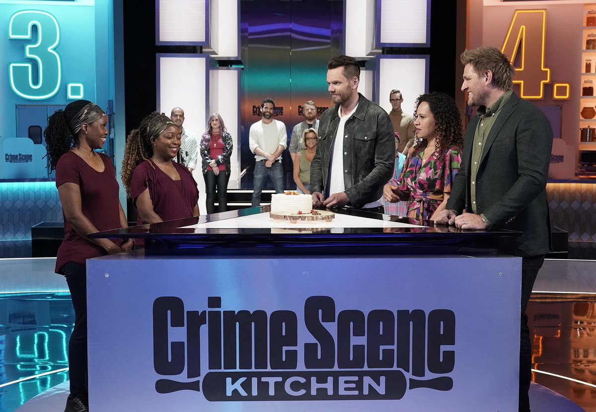 Crime Scene Kitchen season 2 premiere date 