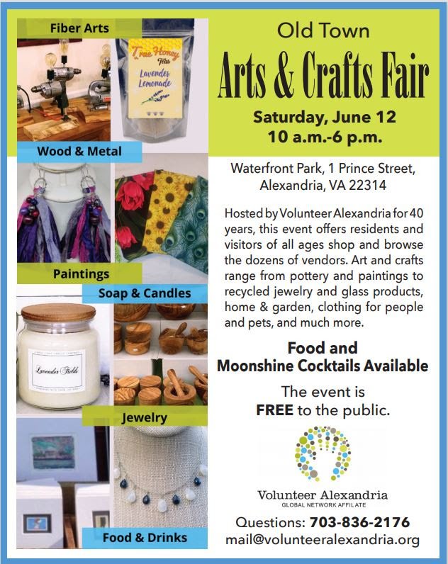 Old Town Arts and Crafts Fair - Alexandria Living Magazine