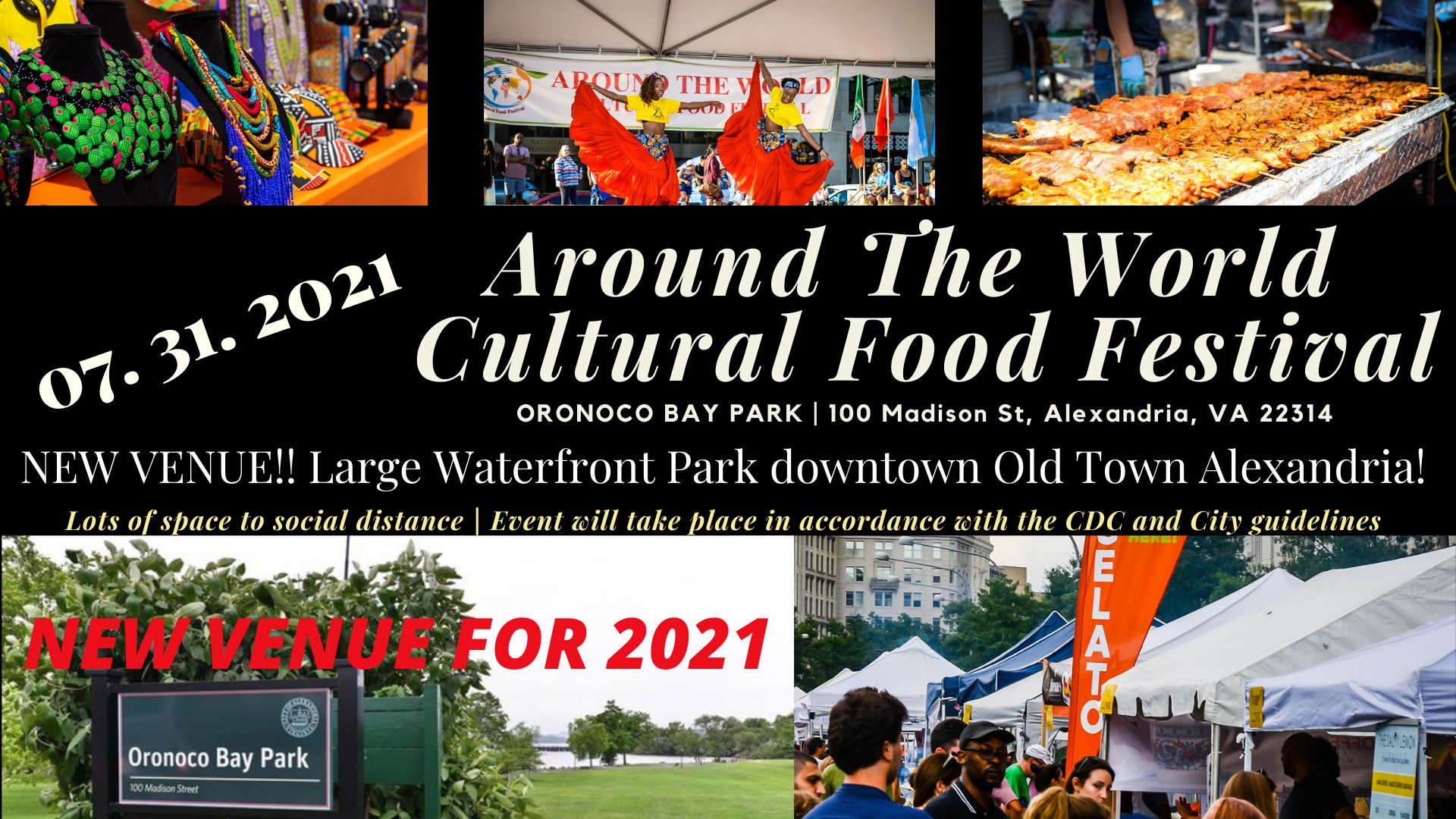 Around The World Cultural Food Festival Alexandria Living Magazine