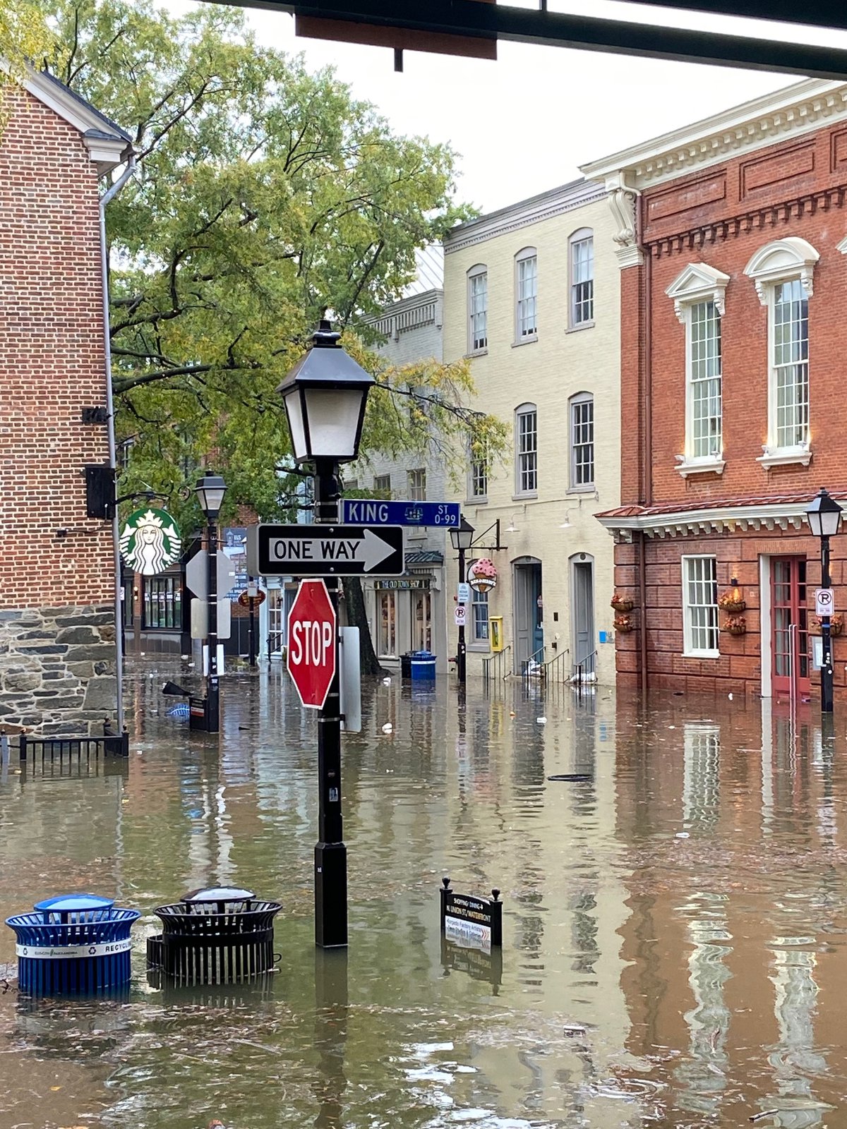 Photos Old Town Alexandria Sees Worst Flooding in Years Alexandria