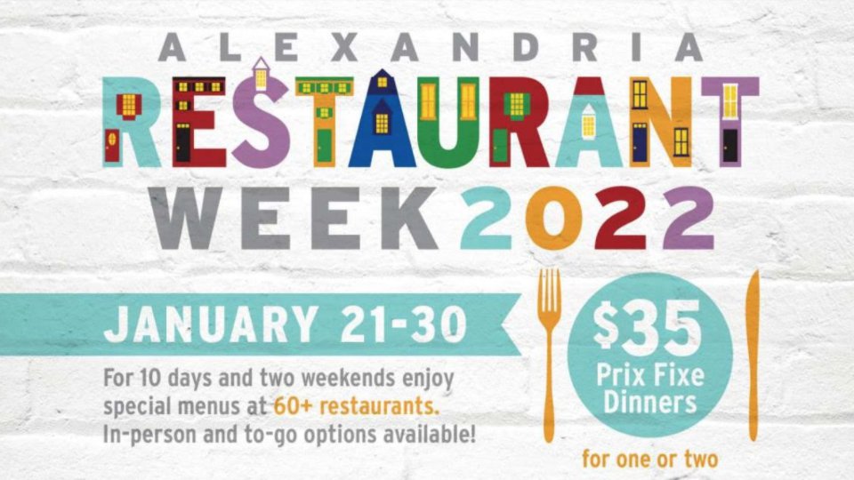 Alexandria S  Restaurant Week Kicks Off Jan  Alexandria Living Magazine - Restaurant Week 2022