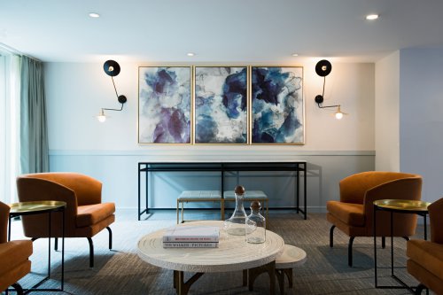 Living Room at Lorien Hotel + Spa
