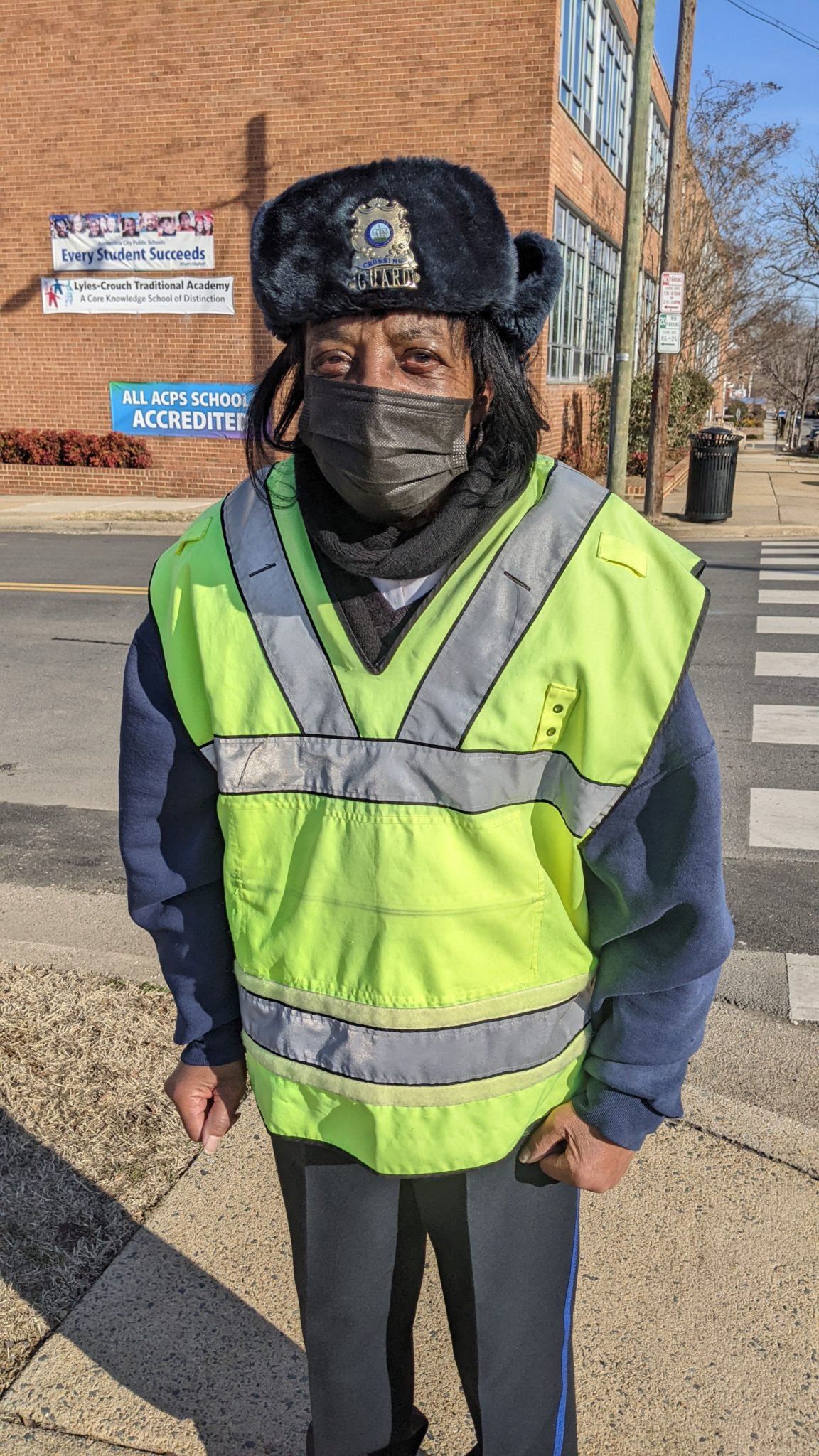 school crossing guard uniform